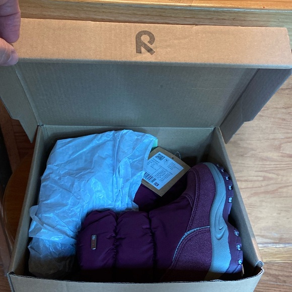BRAND NEW!! Reimatec waterproof winter boots for kids. With a wool-mix lining - Picture 2 of 8